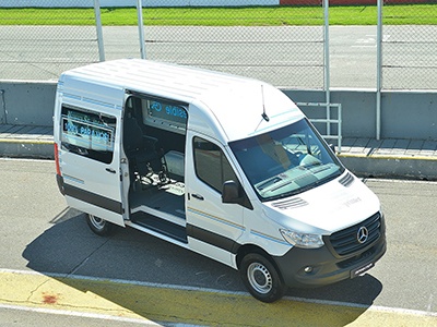 Mercedes-Benz presentó la nueva Sprinter Accesible